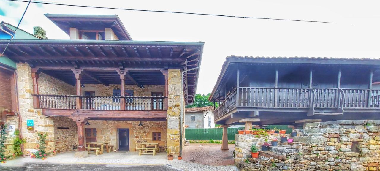 Los Campos Vivienda Vacacional Onís Buitenkant foto