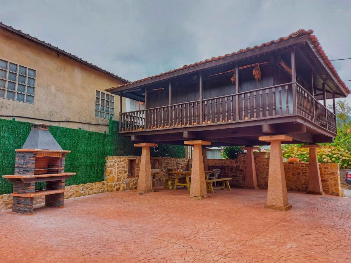 Los Campos Vivienda Vacacional Onís Buitenkant foto