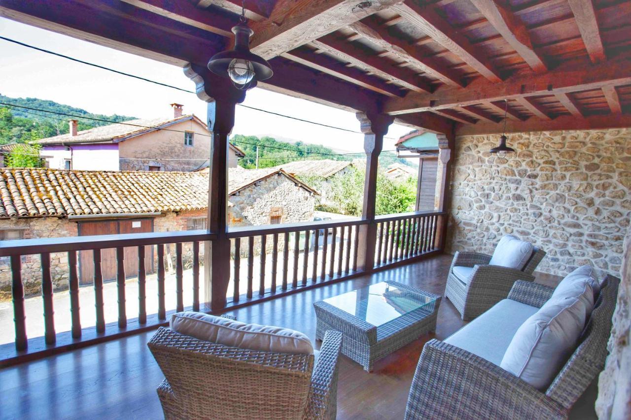 Los Campos Vivienda Vacacional Onís Buitenkant foto