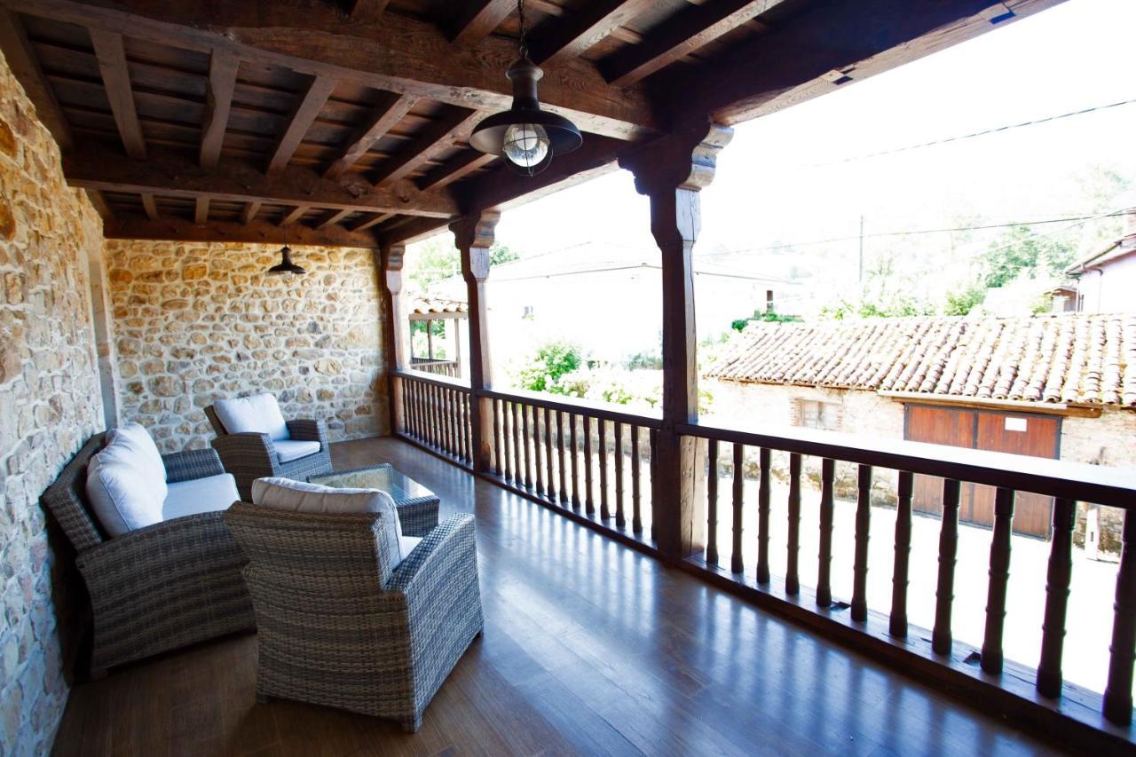 Los Campos Vivienda Vacacional Onís Buitenkant foto
