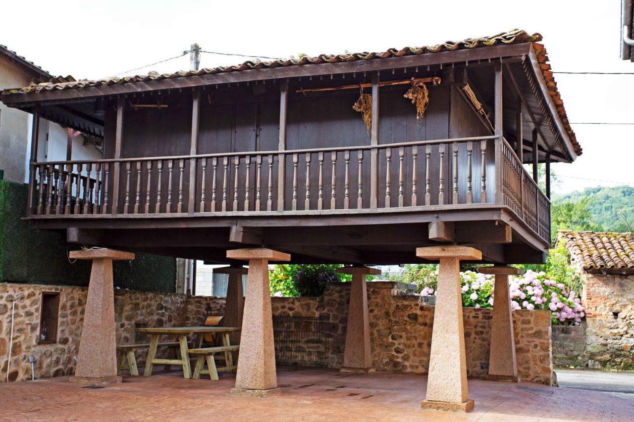 Los Campos Vivienda Vacacional Onís Buitenkant foto