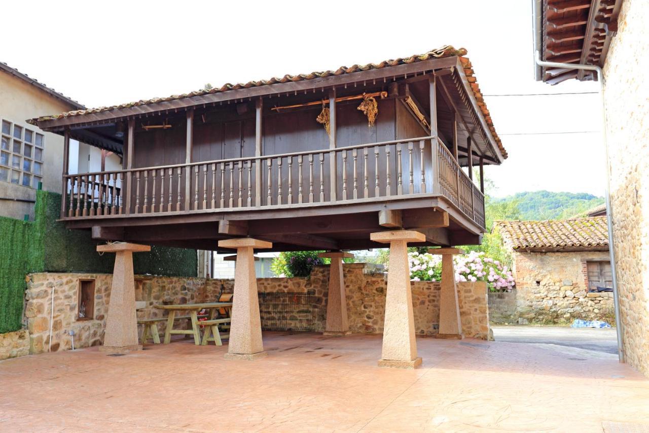 Los Campos Vivienda Vacacional Onís Buitenkant foto
