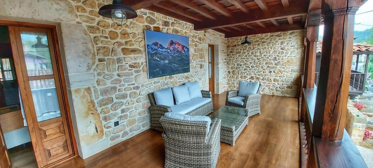 Los Campos Vivienda Vacacional Onís Buitenkant foto