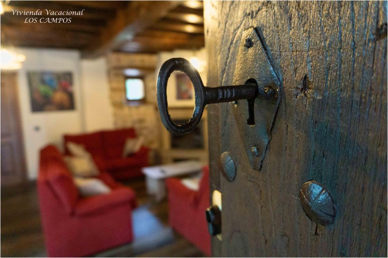 Los Campos Vivienda Vacacional Onís Buitenkant foto