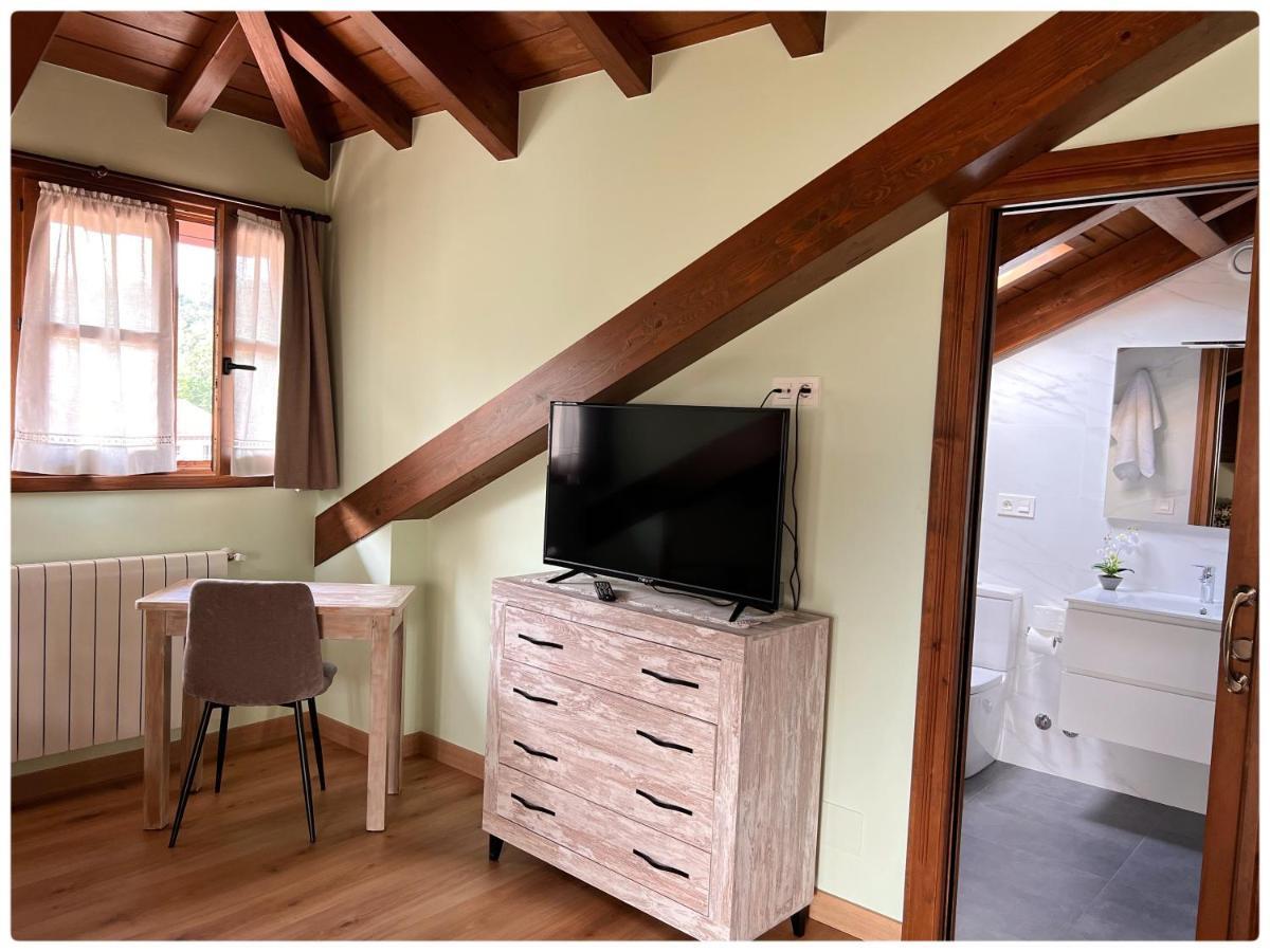 Los Campos Vivienda Vacacional Onís Buitenkant foto